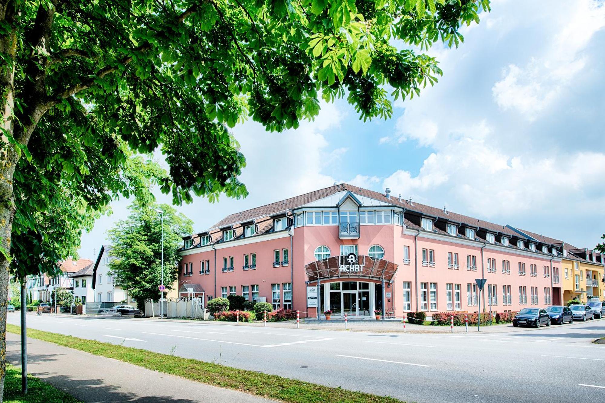 Achat Hotel Schwetzingen Heidelberg Exterior foto